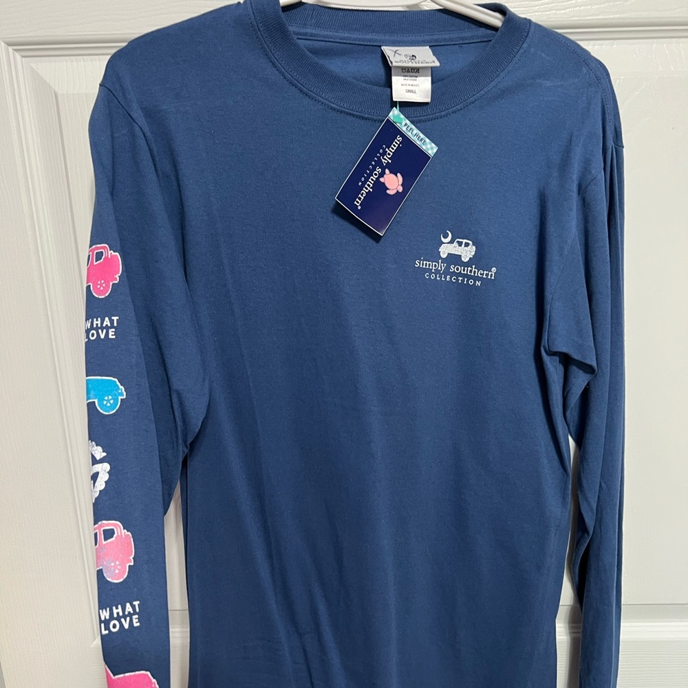 Simply Southern Long Sleeve Tshirt Bundle!